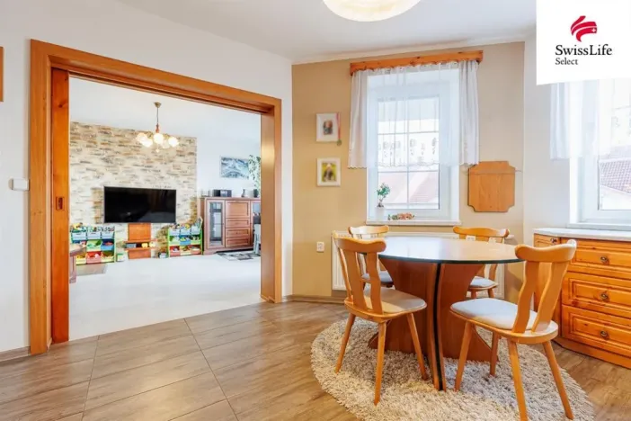 Pronájem bytu 3+1, Moravské Budějovice, Na Výsluní, 93 m2