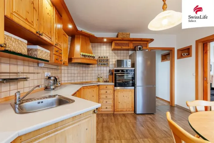 Pronájem bytu 3+1, Moravské Budějovice, Na Výsluní, 93 m2
