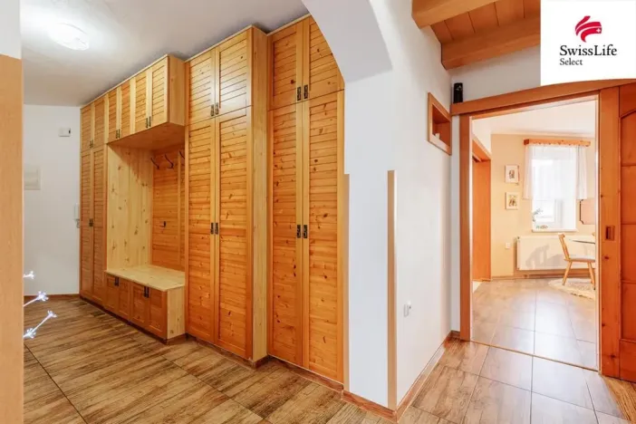 Pronájem bytu 3+1, Moravské Budějovice, Na Výsluní, 93 m2