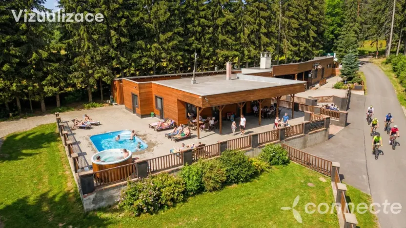 Prodej ubytování, Nová Bystřice - Albeř, 259 m2