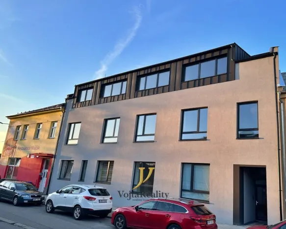Pronájem bytu 1+kk, Olomouc - Hodolany, Elišky Krásnohorské, 45 m2