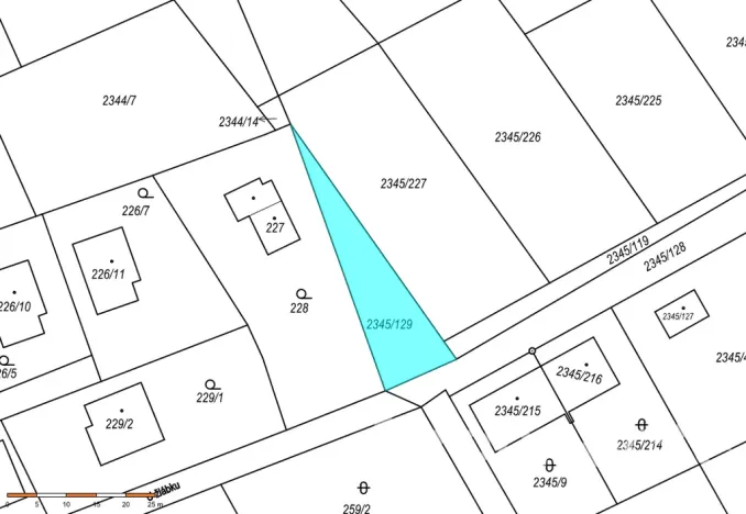 Prodej pozemku pro bydlení, Praha - Lipence, U žlábku, 1270 m2