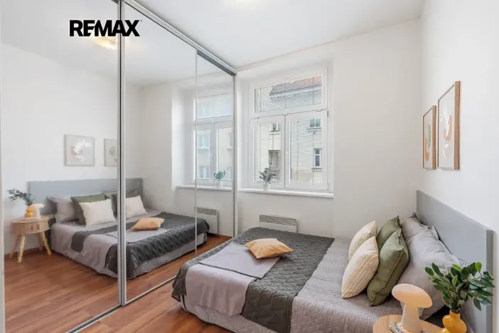 Prodej bytu 1+1, Praha - Libeň, Na Dědince, 32 m2