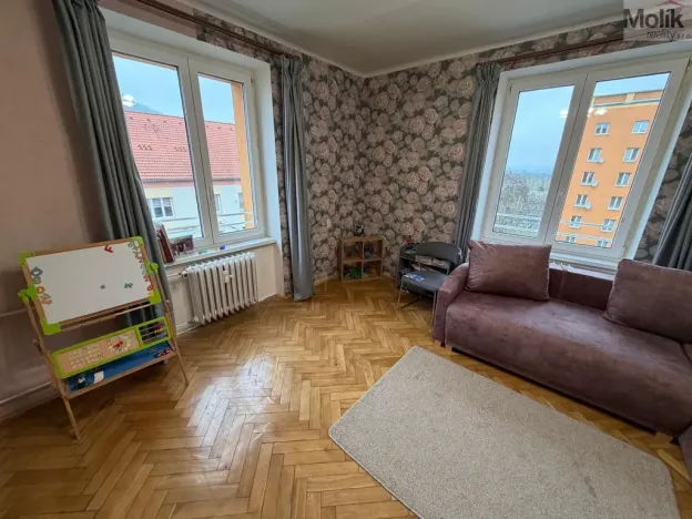 Pronájem bytu 2+1, Most, tř. Budovatelů, 55 m2