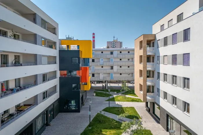 Pronájem bytu 2+kk, Pardubice - Zelené Předměstí, Smilova, 67 m2