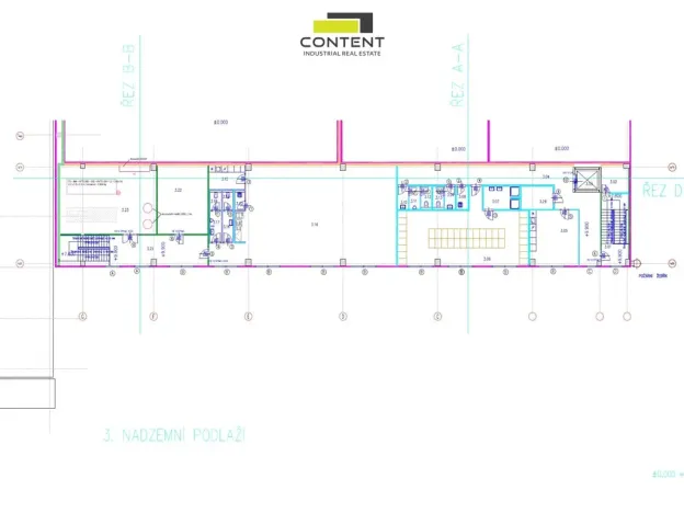 Pronájem skladu, Praha - Kbely, Mladoboleslavská, 1150 m2