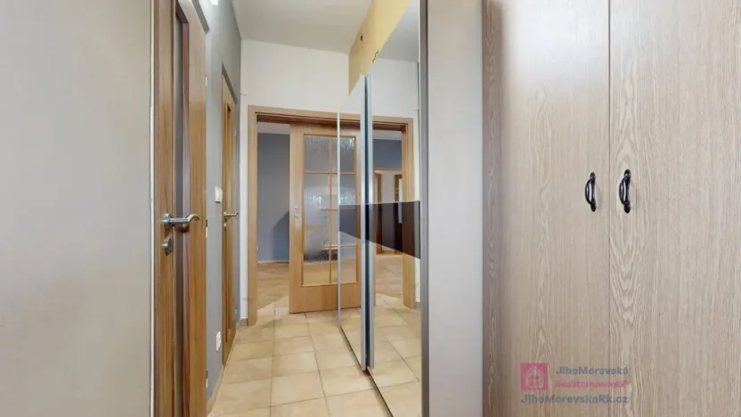 Pronájem bytu 4+1, Hodonín, Cihlářská čtvrť, 77 m2