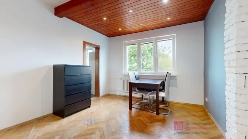 Pronájem bytu 4+1, Hodonín, Cihlářská čtvrť, 77 m2