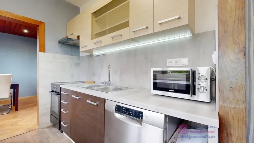 Pronájem bytu 4+1, Hodonín, Cihlářská čtvrť, 77 m2