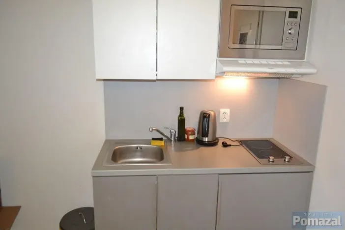 Pronájem bytu 1+kk, Praha - Smíchov, U Pernikářky, 25 m2