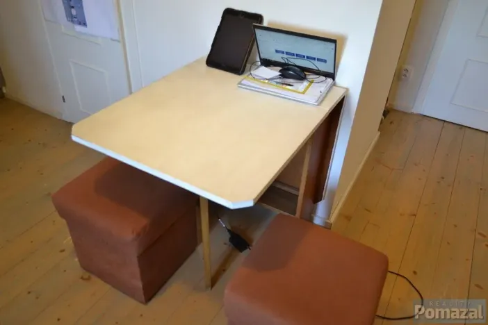 Pronájem bytu 1+kk, Praha - Smíchov, U Pernikářky, 25 m2