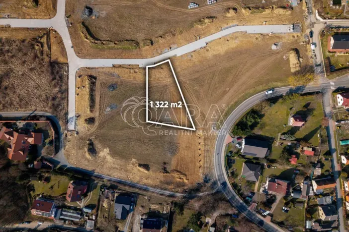 Prodej pozemku pro bydlení, Libeř, 1322 m2