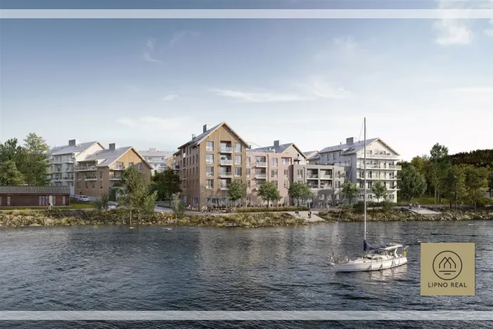 Prodej bytu 1+kk, Lipno nad Vltavou, 37 m2