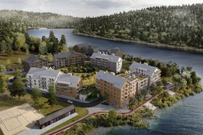 Prodej bytu 1+kk, Lipno nad Vltavou, 37 m2
