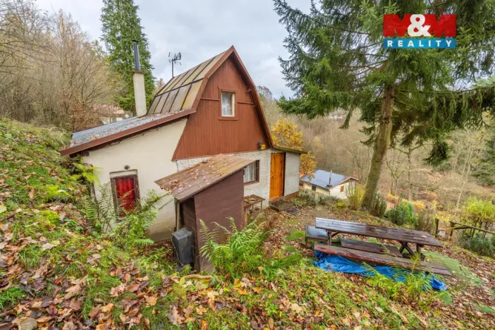 Prodej chaty, Kaliště - Lensedly, 52 m2
