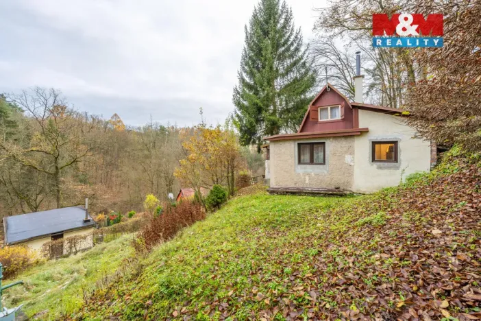 Prodej chaty, Kaliště - Lensedly, 52 m2