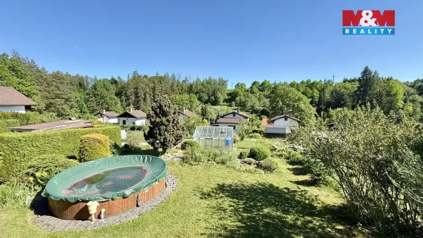 Prodej chaty, Vlastec - Struhy, 32 m2