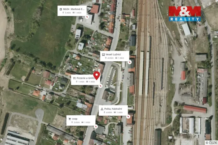 Pronájem bytu 2+kk, Veselí nad Lužnicí, Třída Čs. armády, 49 m2