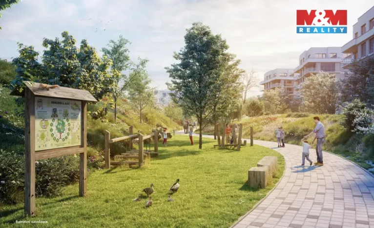 Prodej bytu 2+kk, Praha, Svitákova, 53 m2