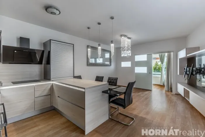 Pronájem bytu 2+kk, Praha - Kamýk, Kramperova, 67 m2