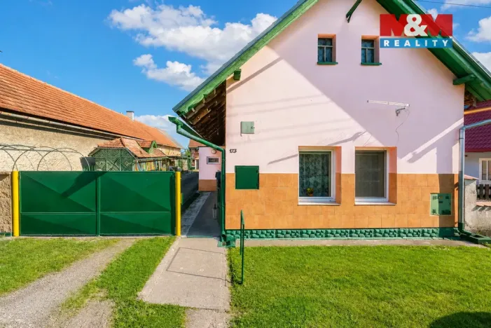 Prodej chalupy, Lužec nad Cidlinou, 110 m2