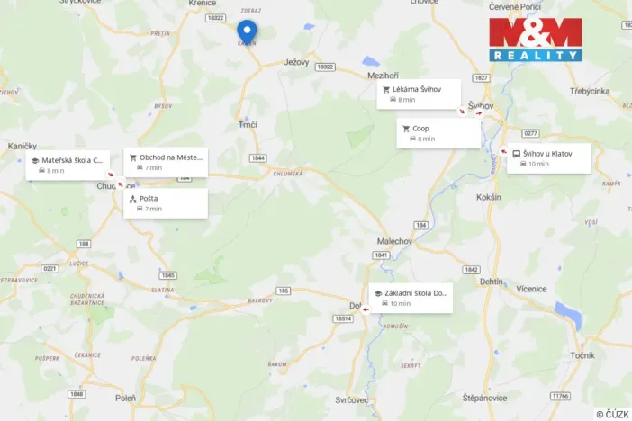 Prodej rodinného domu, Křenice - Kámen, 350 m2