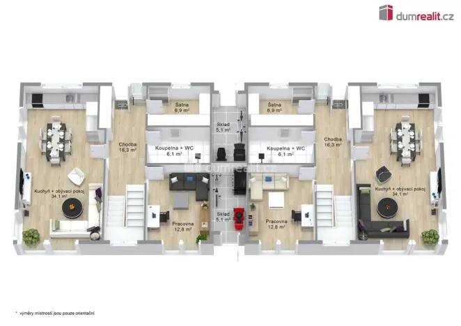Prodej rodinného domu, Ruda, V zahradách, 160 m2