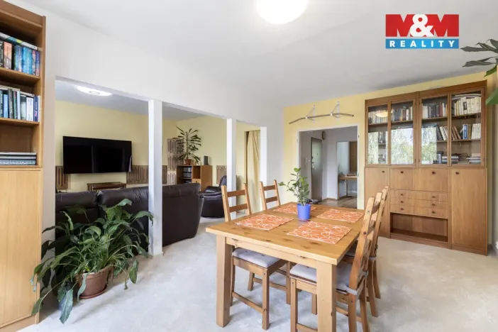 Prodej bytu 4+1, Frýdek-Místek - Frýdek, Habrová, 97 m2
