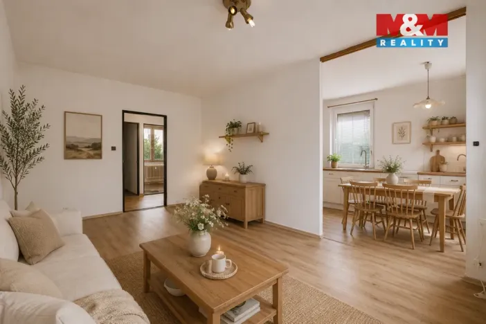 Prodej bytu 3+1, Beroun - Beroun-Město, Bezručova, 53 m2