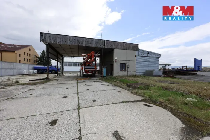 Prodej výrobních prostor, Postřelmov, 7298 m2