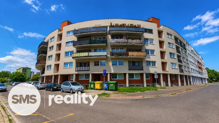 Pronájem bytu 1+kk, Opava - Kateřinky, Hálkova, 32 m2