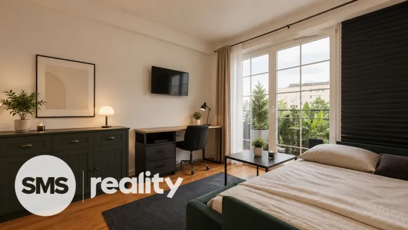 Pronájem bytu 1+kk, Opava - Kateřinky, Hálkova, 32 m2