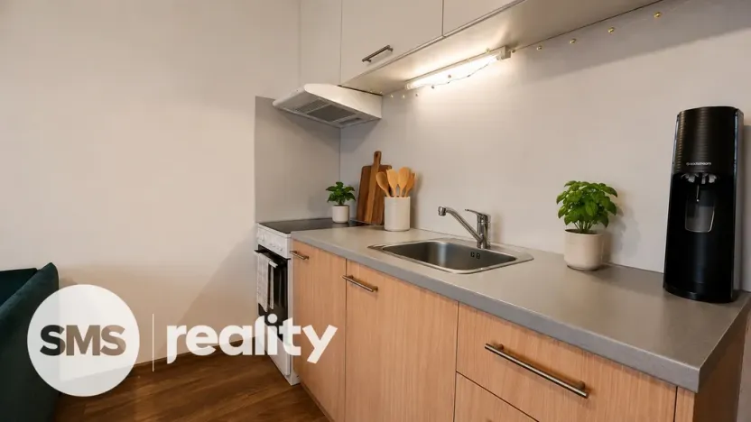 Pronájem bytu 1+kk, Opava - Kateřinky, Hálkova, 32 m2