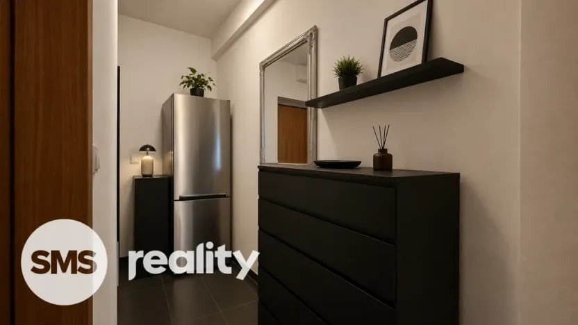 Pronájem bytu 1+kk, Opava - Kateřinky, Hálkova, 32 m2