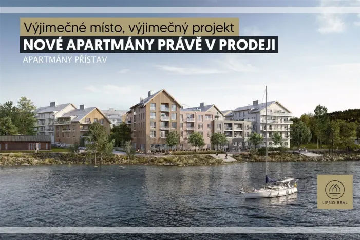 Prodej bytu 3+kk, Lipno nad Vltavou, 83 m2