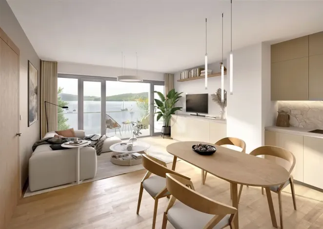 Prodej bytu 3+kk, Lipno nad Vltavou, 90 m2