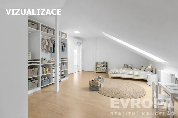 Pronájem rodinného domu, Průhonice, U Cihelny, 237 m2
