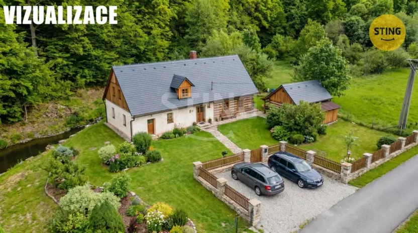 Prodej rodinného domu, Vysoká - Pitárné, 120 m2