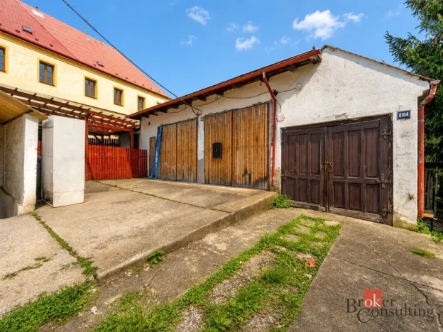 Prodej rodinného domu, Žandov, Kostelní, 380 m2