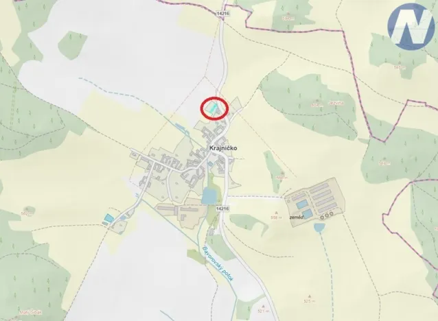 Prodej chaty, Krajníčko, 19 m2