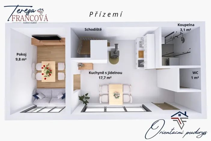 Prodej chaty, Lipová - Seč, 65 m2