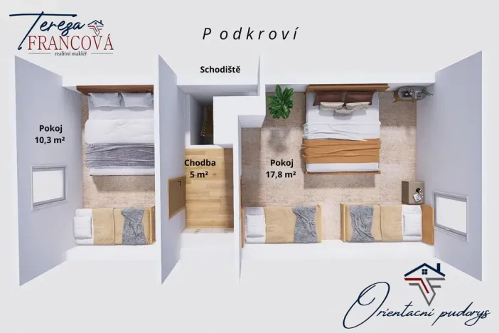 Prodej chaty, Lipová - Seč, 65 m2