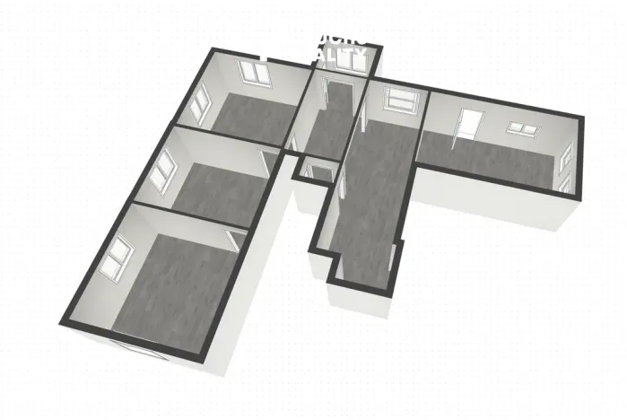 Prodej bytu 3+1, Lanškroun, Polní, 95 m2
