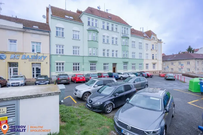 Pronájem bytu 2+1, Prostějov, Vodní, 63 m2