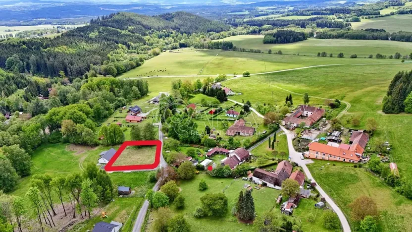 Prodej pozemku pro bydlení, Omlenice - Výnězda, 1109 m2