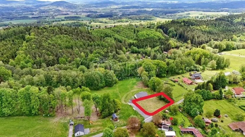 Prodej pozemku pro bydlení, Omlenice - Výnězda, 1109 m2