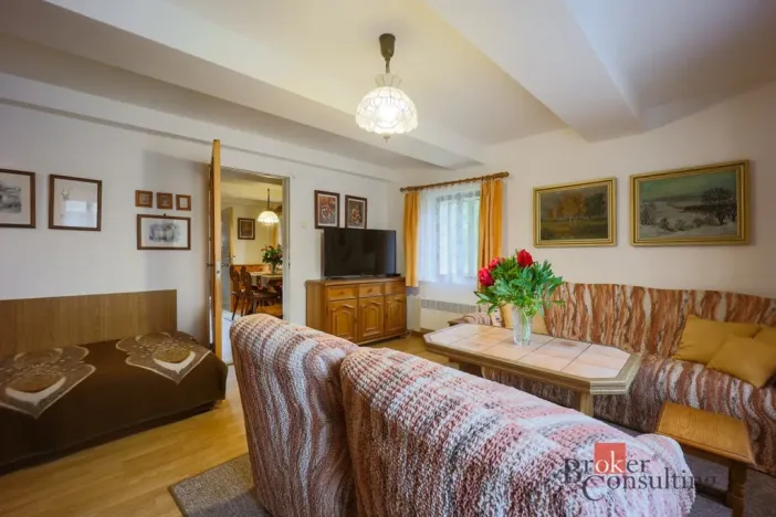 Prodej rodinného domu, Dětenice - Brodek, 83 m2