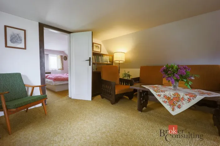 Prodej rodinného domu, Dětenice - Brodek, 83 m2