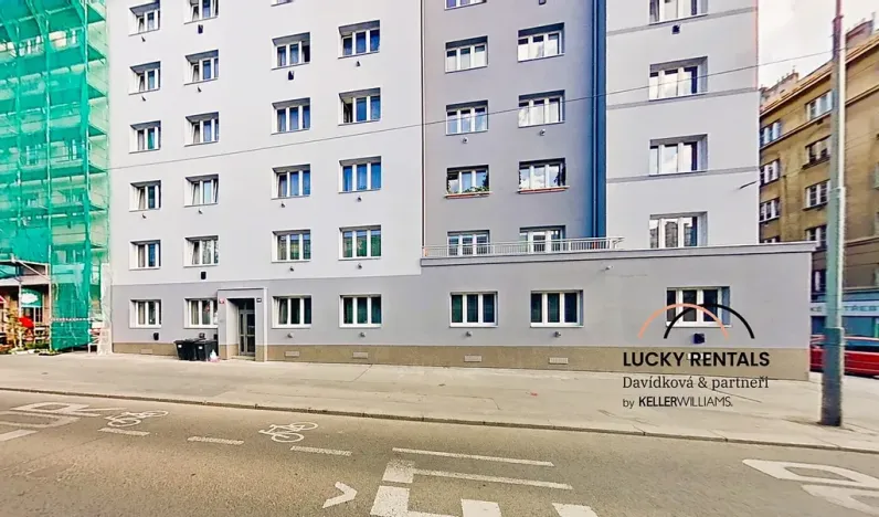 Pronájem bytu 2+kk, Praha - Žižkov, Hartigova, 40 m2