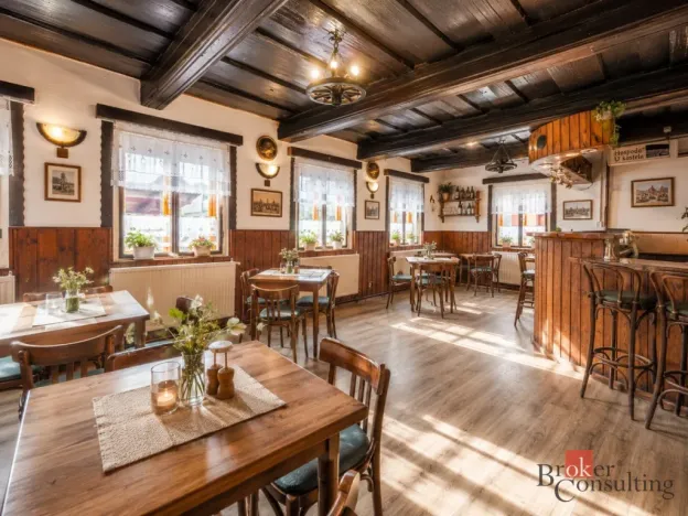 Prodej restaurace, Žandov, Kostelní, 380 m2